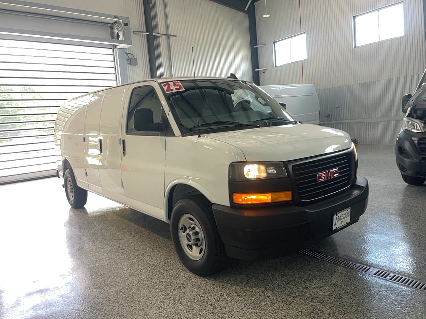 2025 GMC Savana Cargo