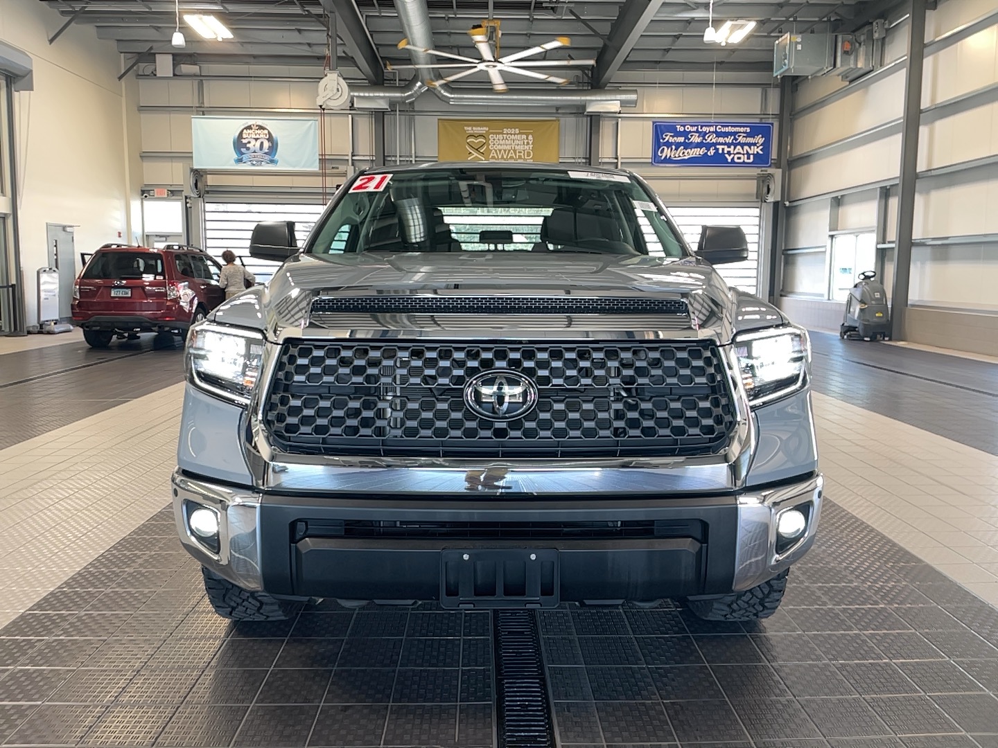 Used 2021 Toyota Tundra SR5 TRD OFF ROAD 4X4 Truck CrewMax