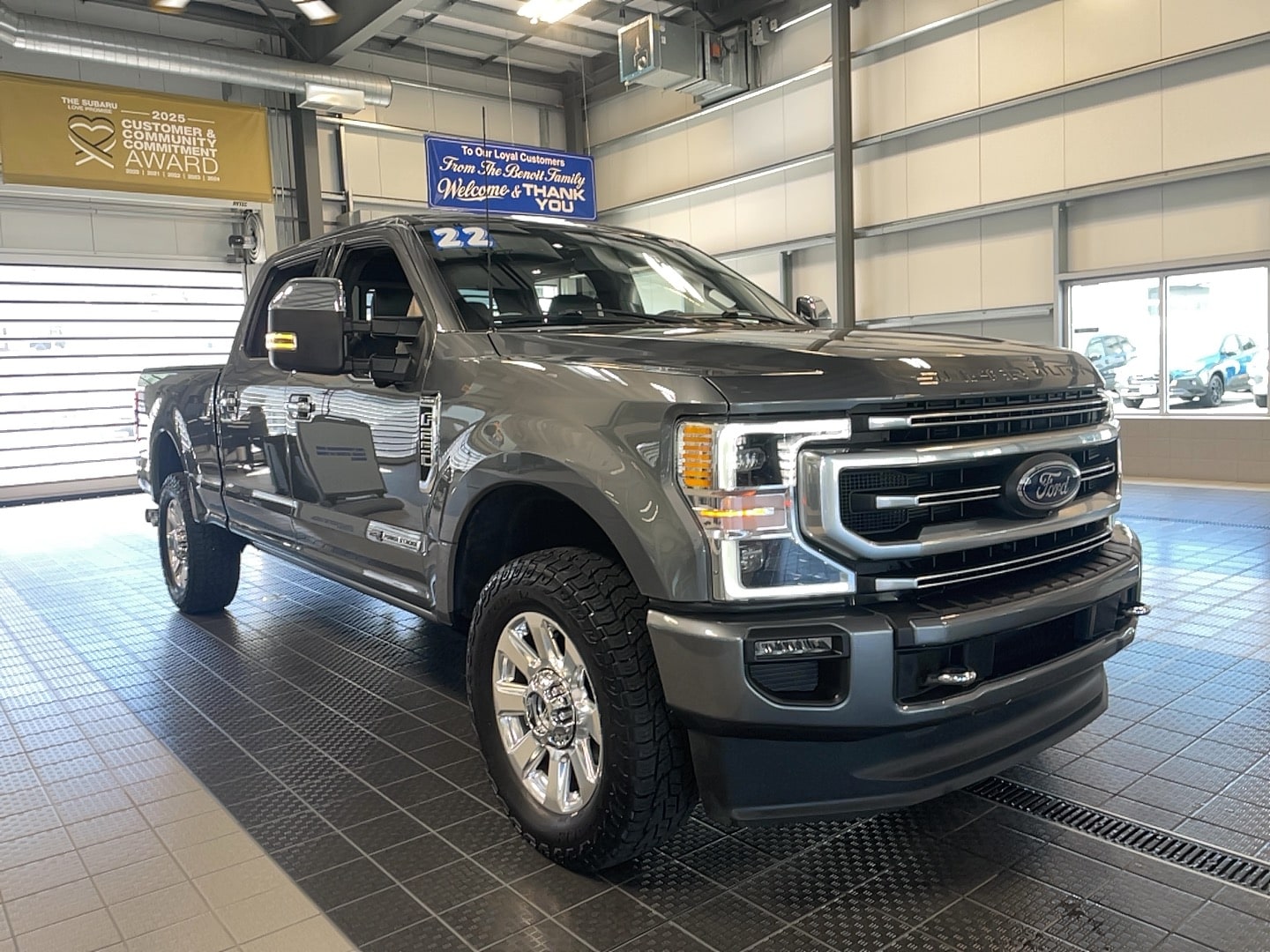 2022 Ford F-250 Super Duty