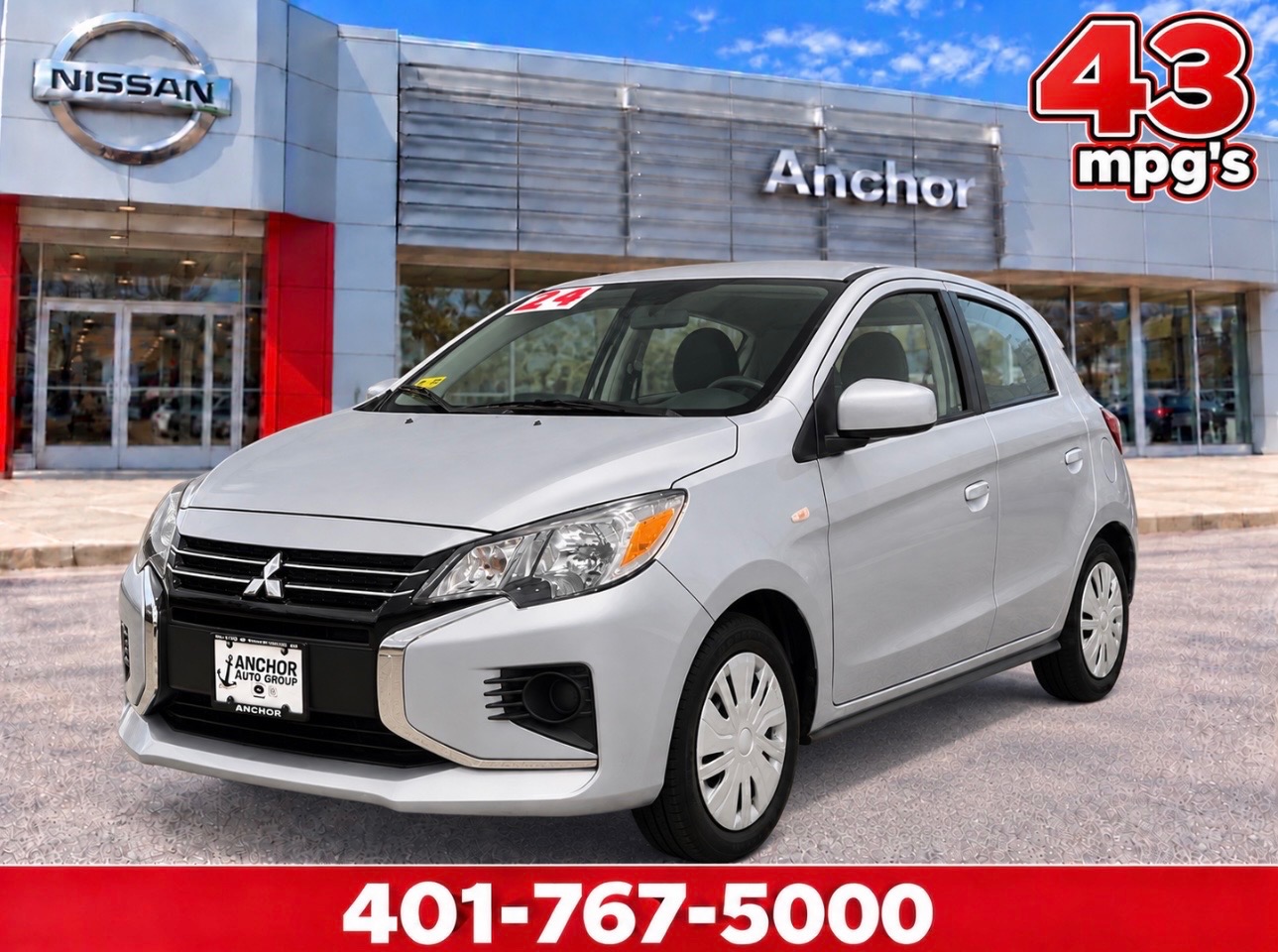 Used 2024 Mitsubishi Mirage ES HATCHBACK