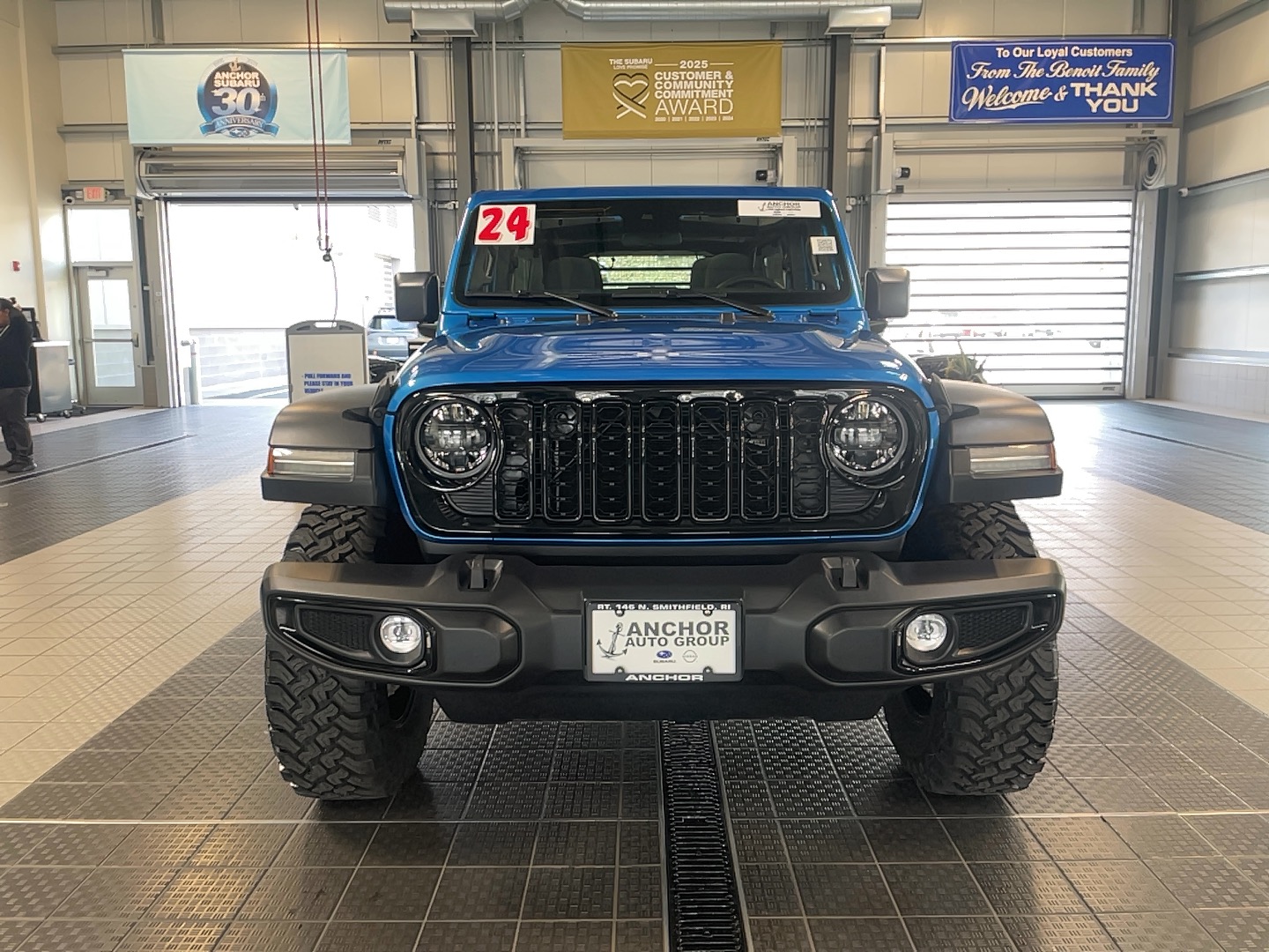 Used 2024 Jeep Wrangler Unlimited WILLYS 4X4 SUV