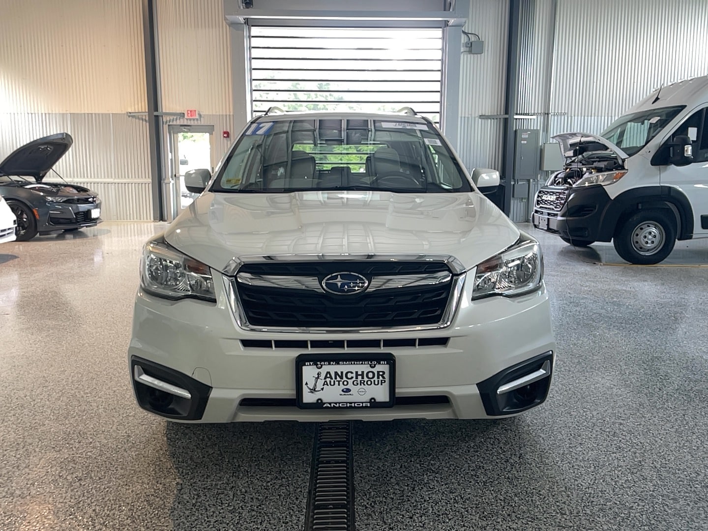 Used 2017 Subaru Forester Premium with VIN JF2SJAEC8HH529452 for sale in North Smithfield, RI