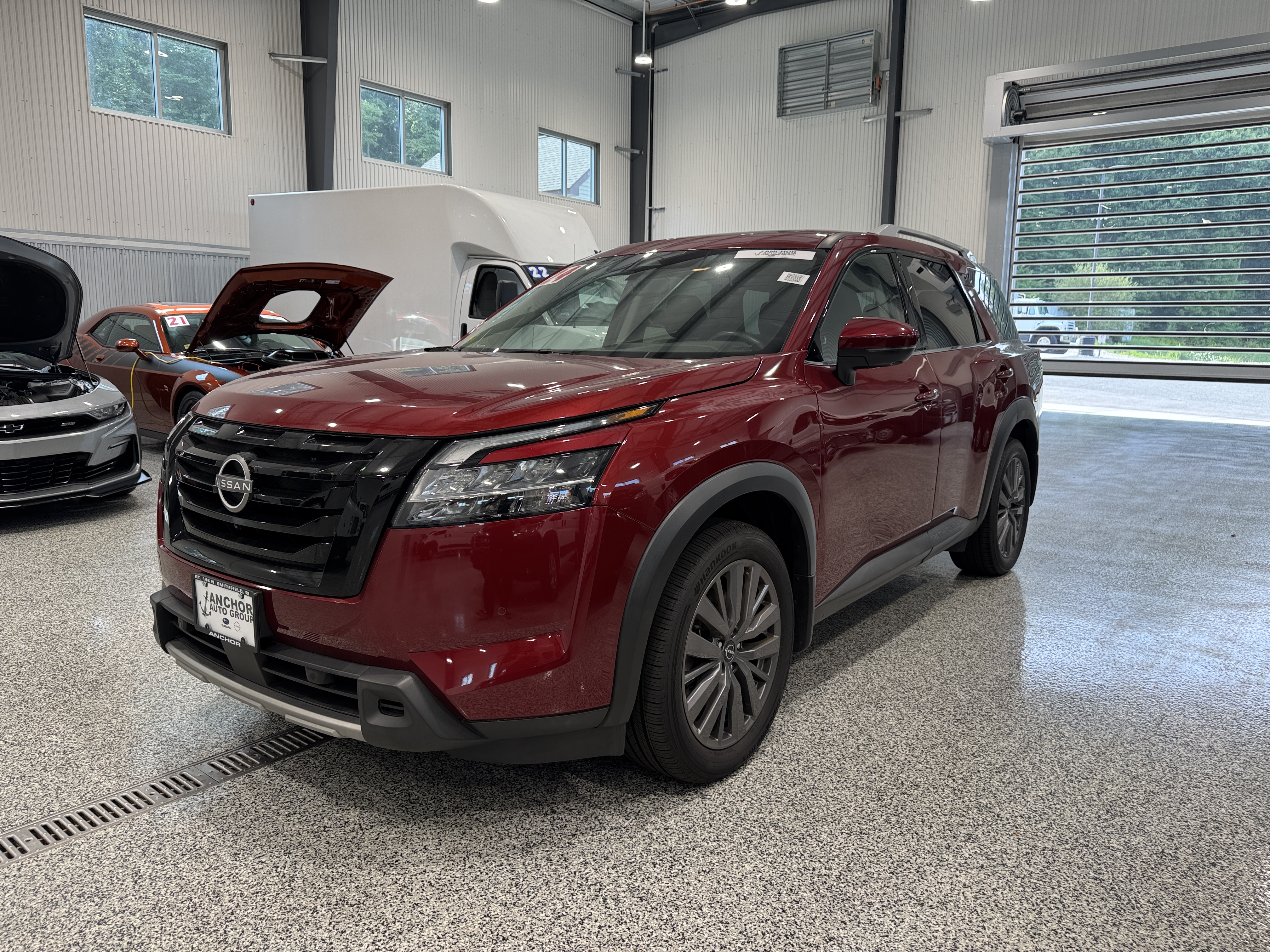 Used 2024 Nissan Pathfinder SL PREMIUM 4X4 SUV