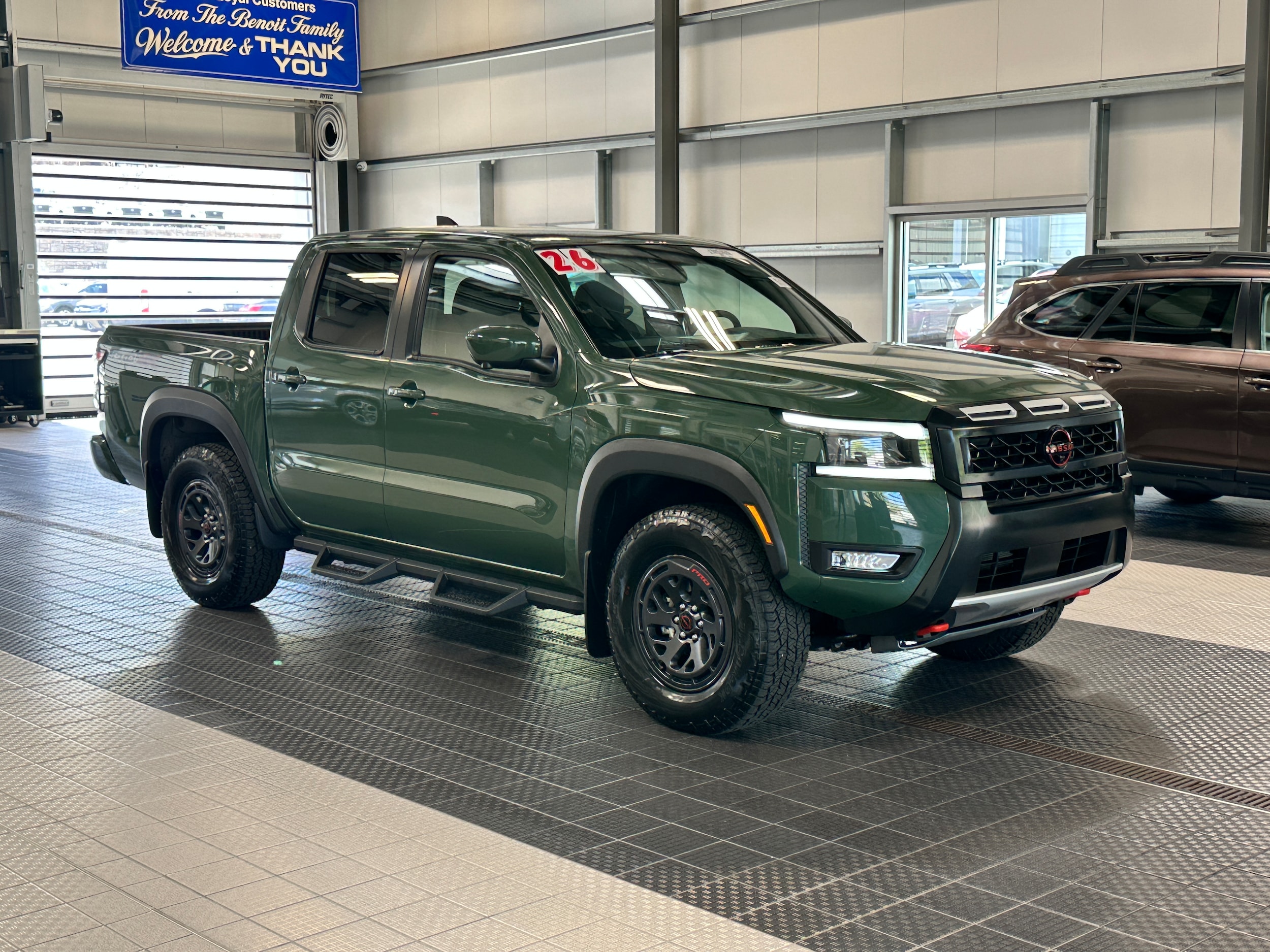 2026 Nissan Frontier