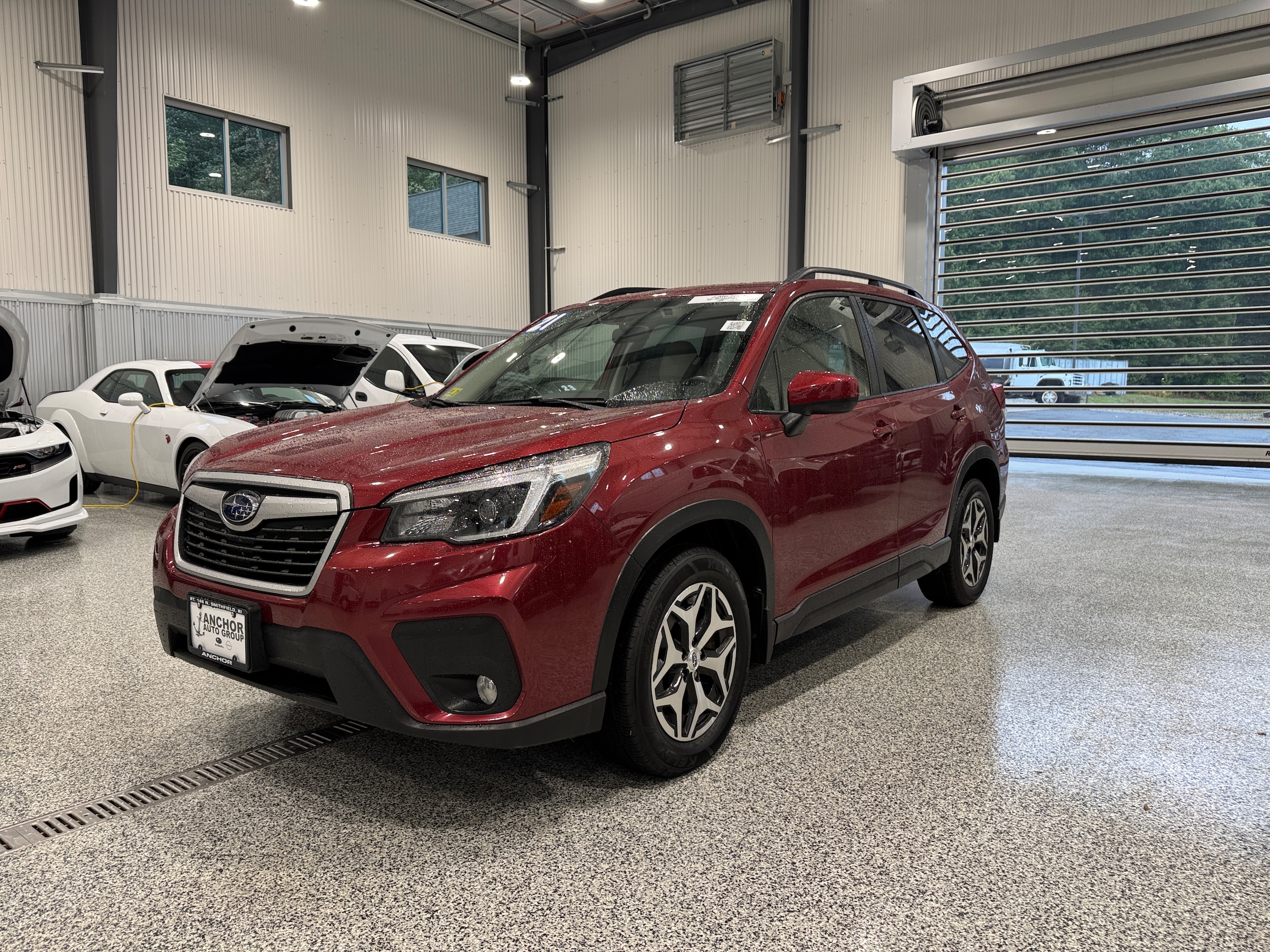 2021 Subaru Forester