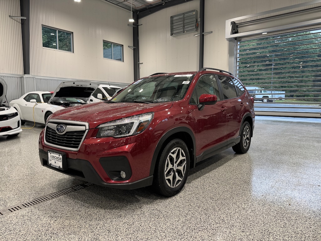 Used 2021 Subaru Forester PREMIUM SUV