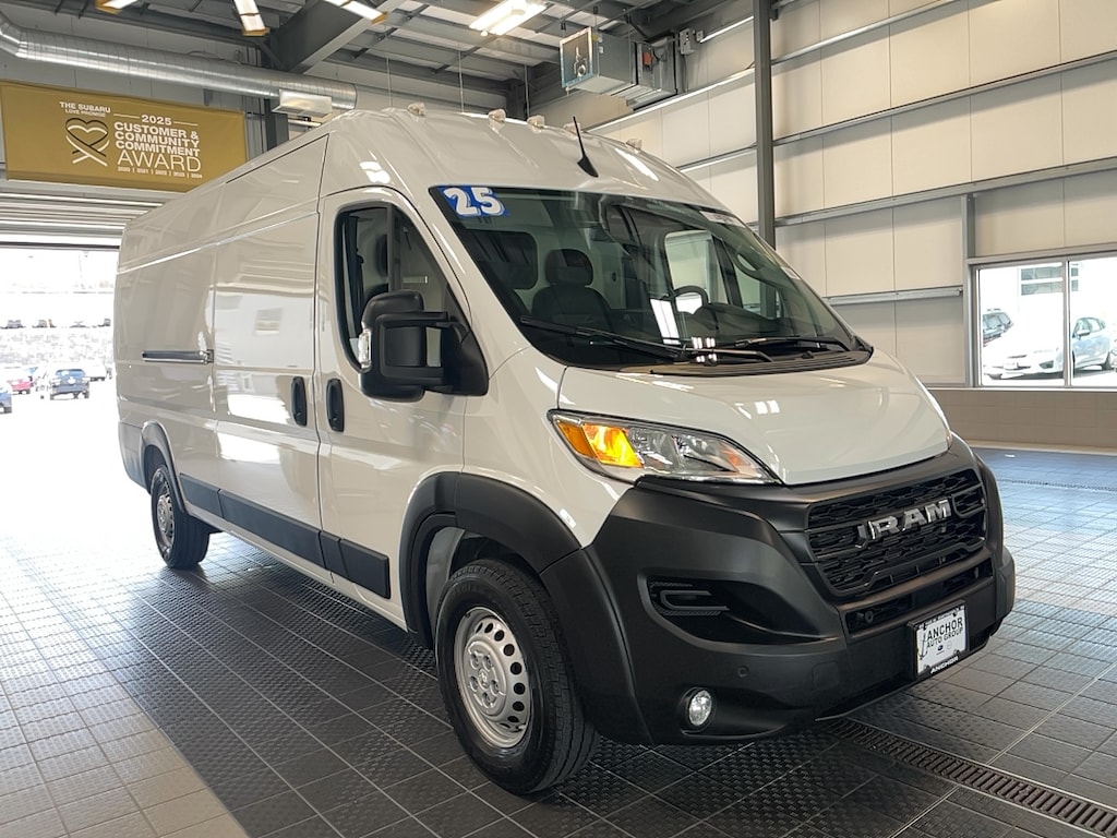 Used 2025 Ram ProMaster 3500 HIGH ROOF EXTENDED VAN