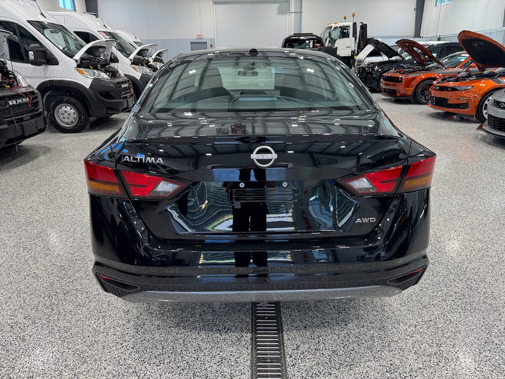 New 2026 Nissan Altima 2.5 SV Sedan
