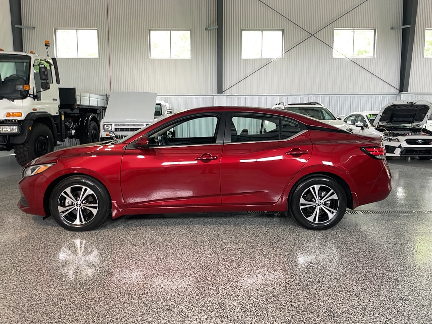 Used 2023 Nissan Sentra SV Sedan