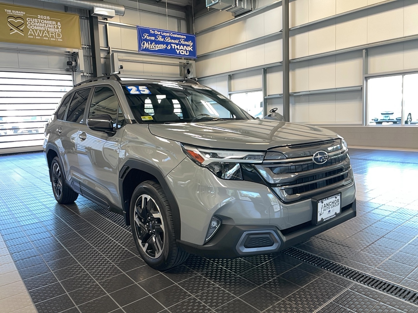 Used 2025 Subaru Forester LIMITED HYBRID SUV