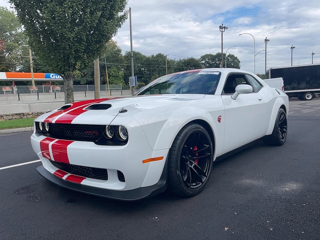 Used 2022 Dodge Challenger SRT HELLCAT REDEYE JAILBREAK WIDEBODY COUPE