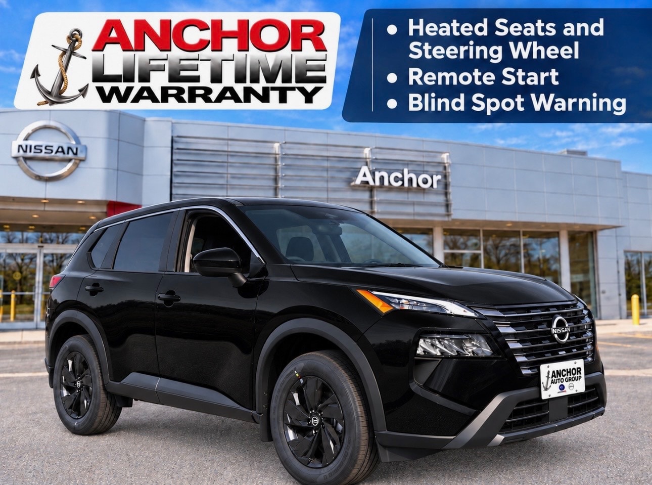 2027 Nissan Rogue SUV 