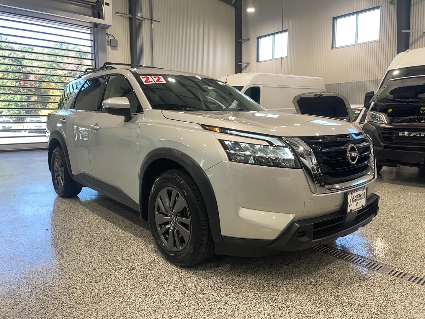 Used 2022 Nissan Pathfinder SV SUV