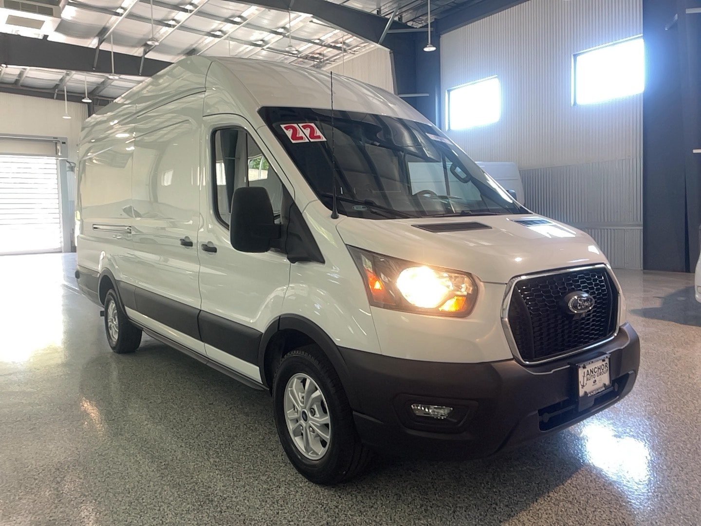 2022 Ford Transit Van Base