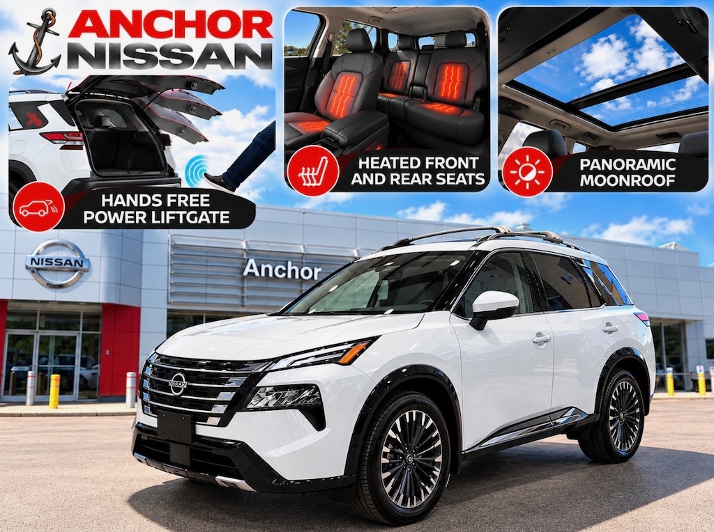New 2026 Nissan Rogue PLATINUM SUV