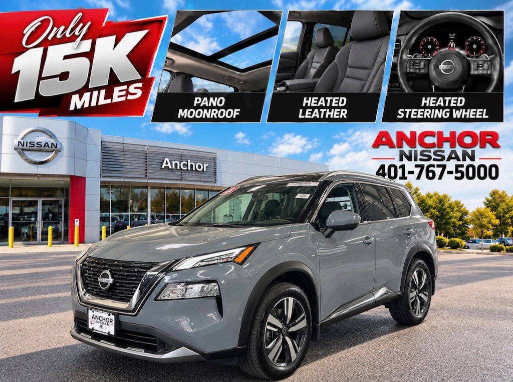 Used 2023 Nissan Rogue SL PREMIUM AWD SUV