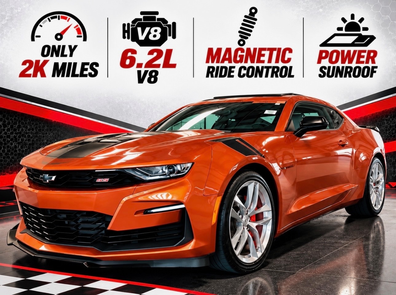 2024 Chevrolet Camaro