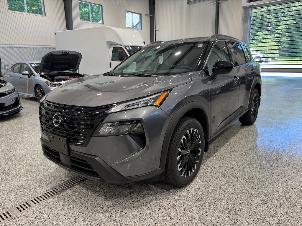 New 2026 Nissan Rogue DARK ARMOR SUV
