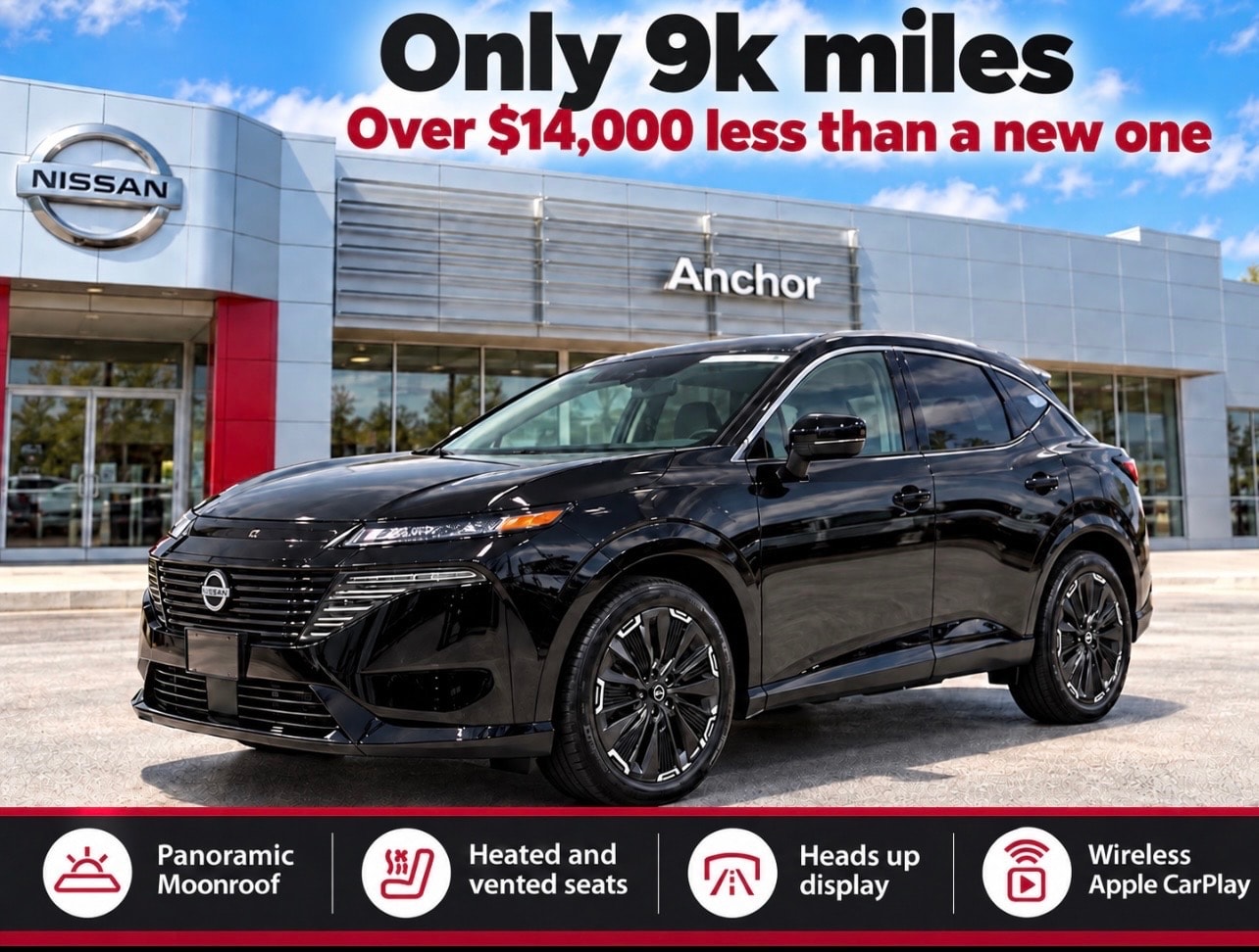 2026 Nissan Murano