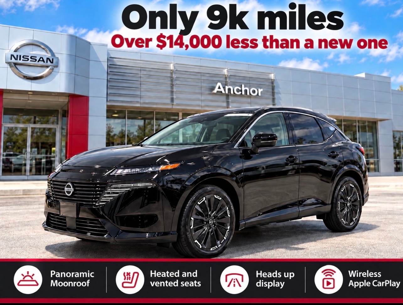 Used 2026 Nissan Murano PLATINUM AWD SUV