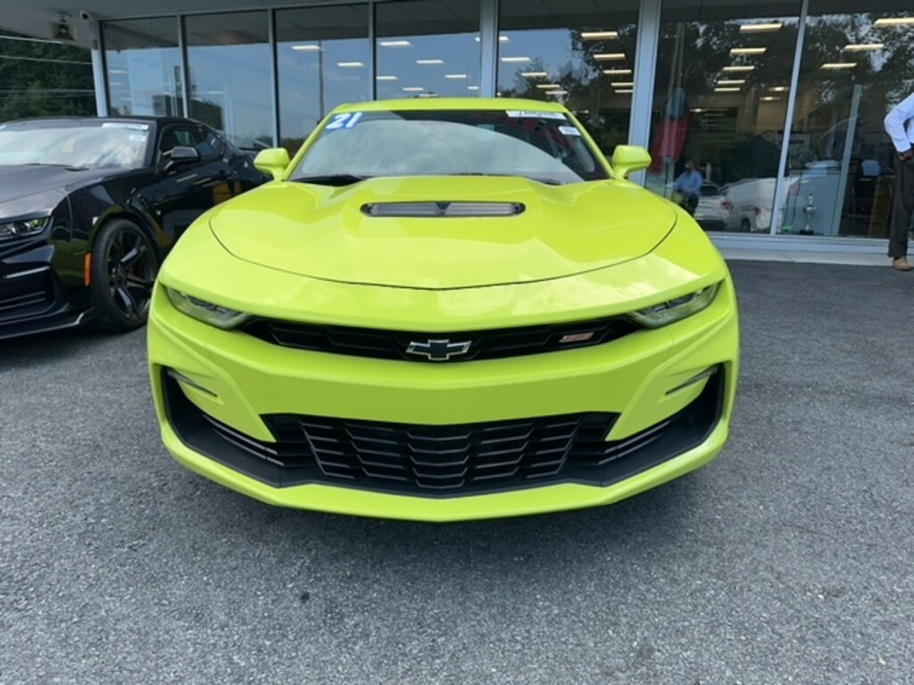 Used 2021 Chevrolet Camaro 2SS Coupe