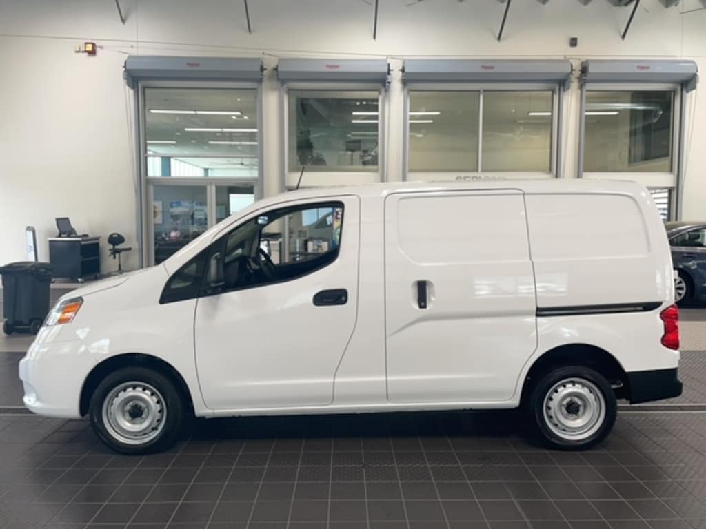 Used 2021 Nissan NV200 S Van Compact Cargo Van