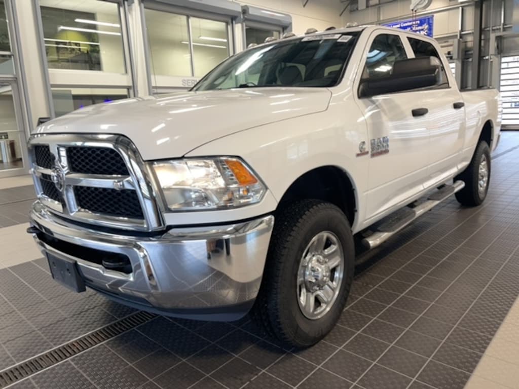 Used 2018 Ram 3500 Tradesman Truck Crew Cab