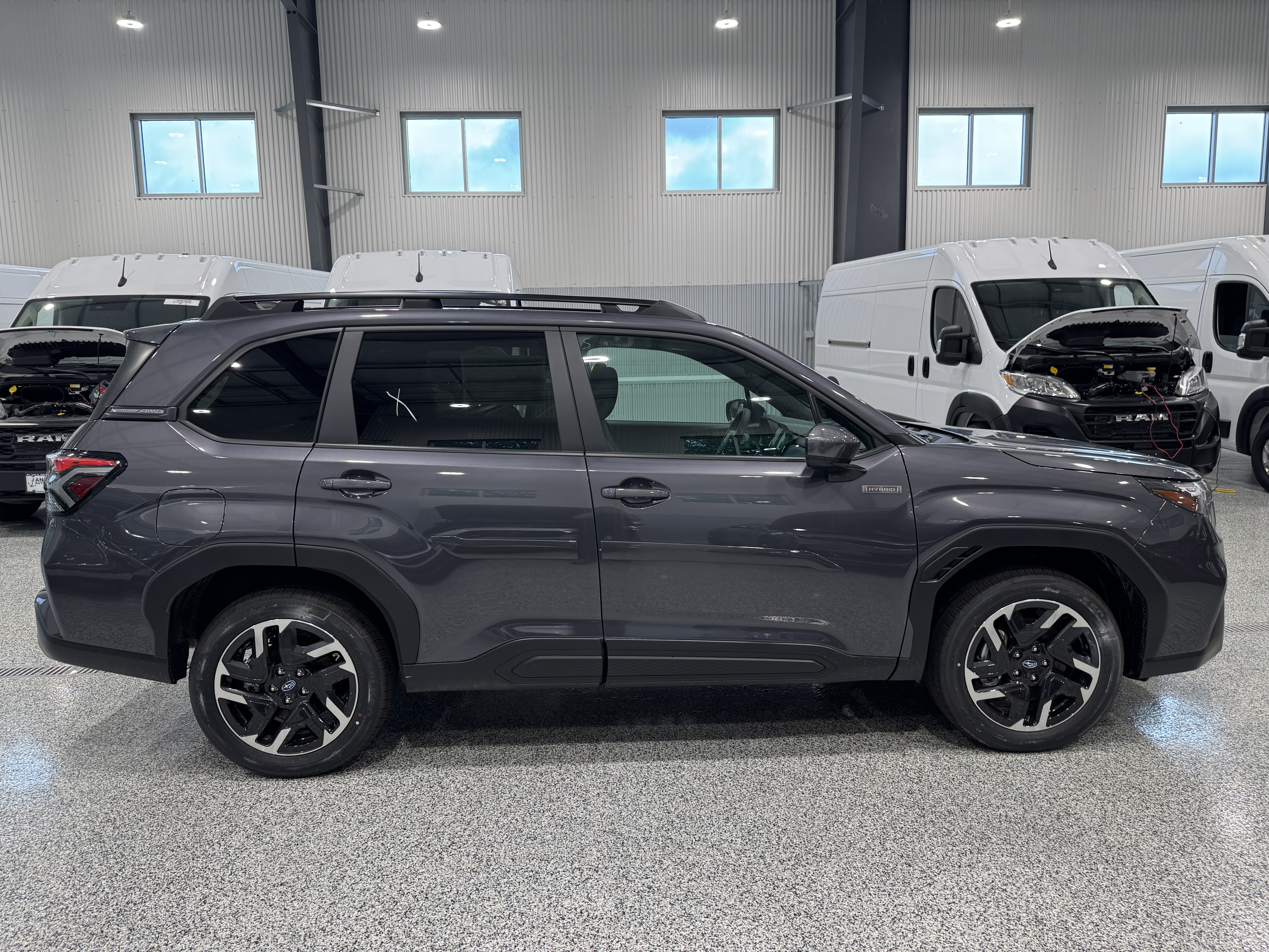 New 2026 Subaru Forester Premium Hybrid SUV