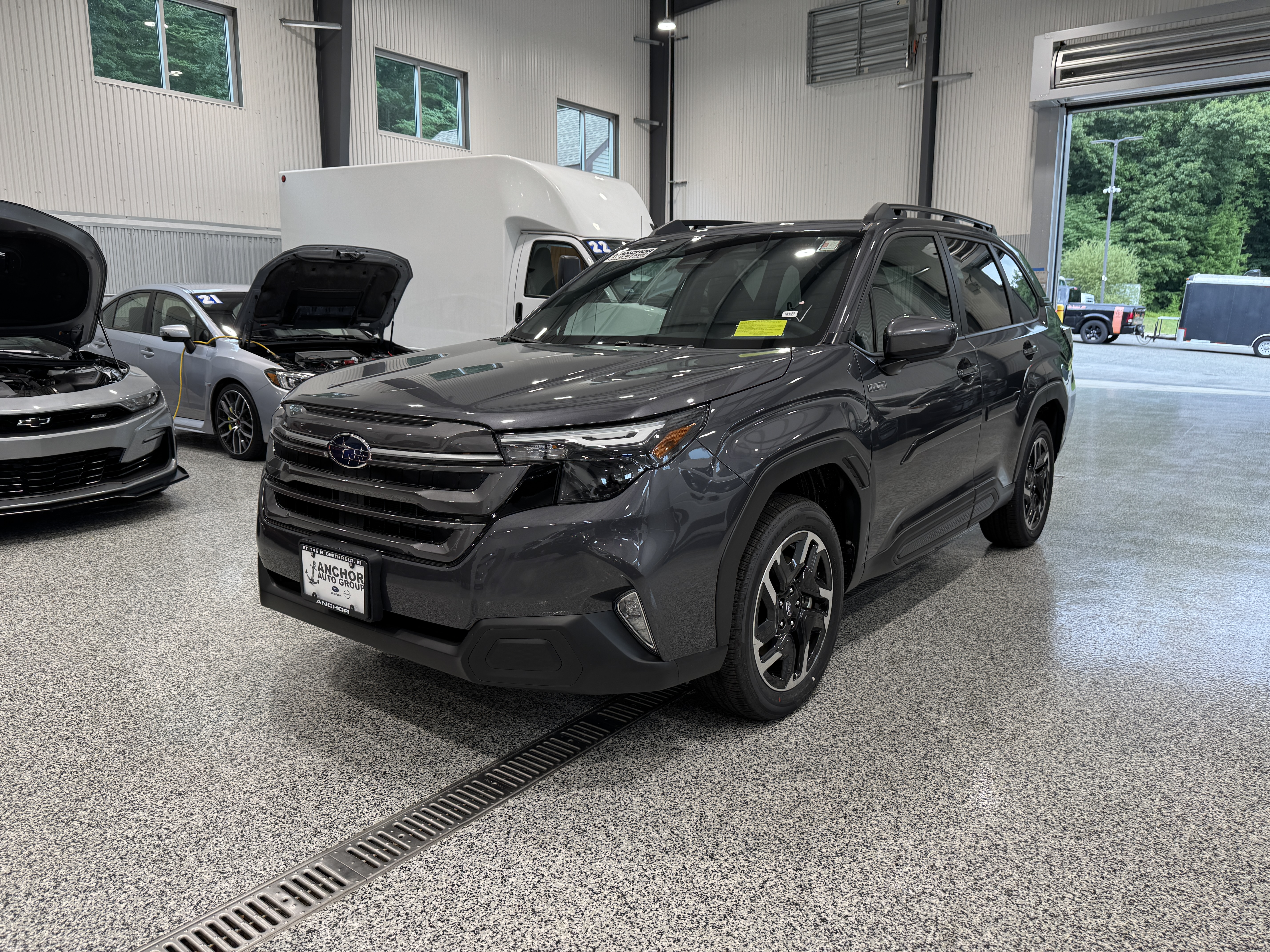 New 2026 Subaru Forester Premium Hybrid SUV