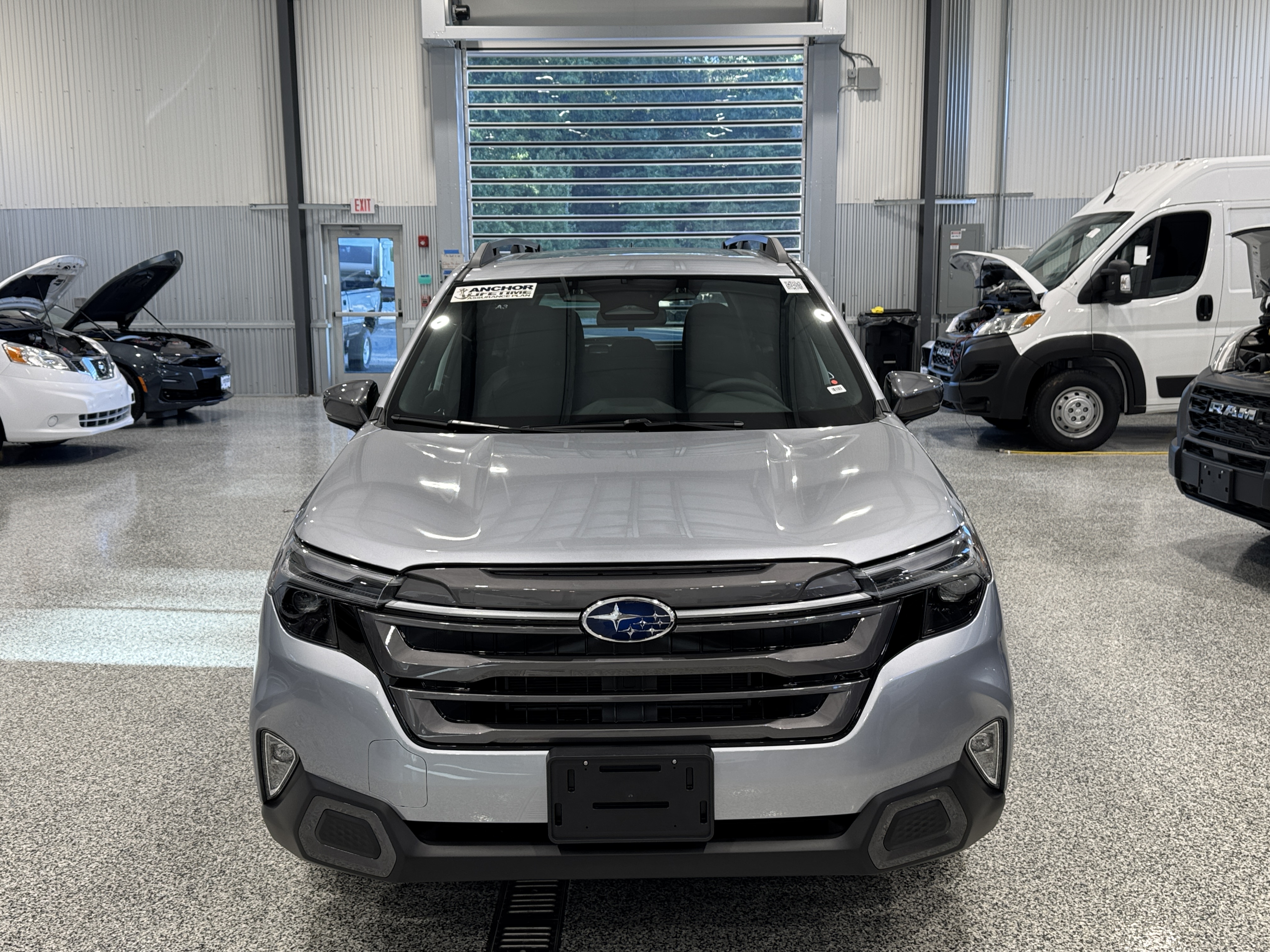 New 2026 Subaru Forester Limited Hybrid SUV