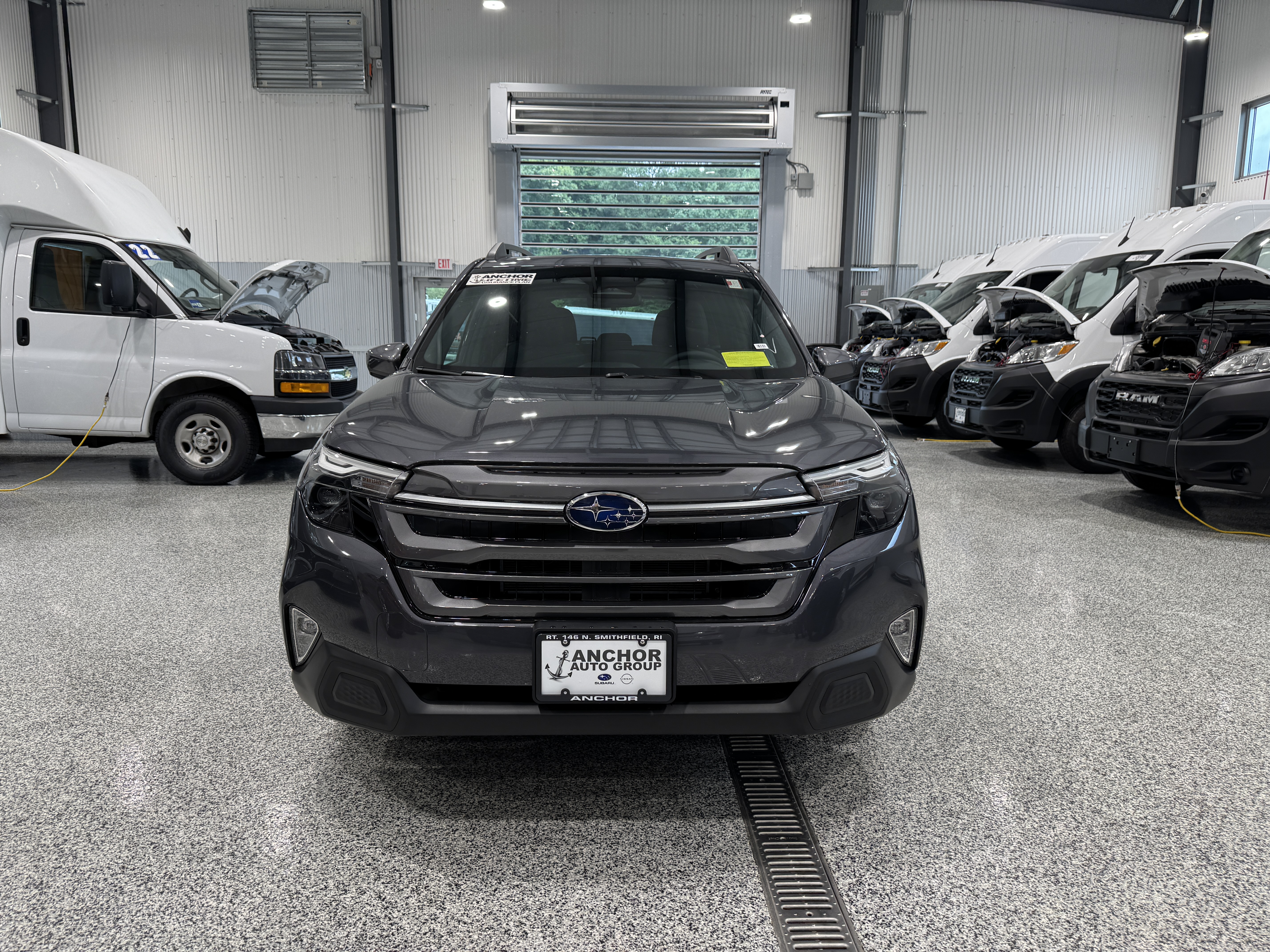 New 2026 Subaru Forester Premium Hybrid SUV