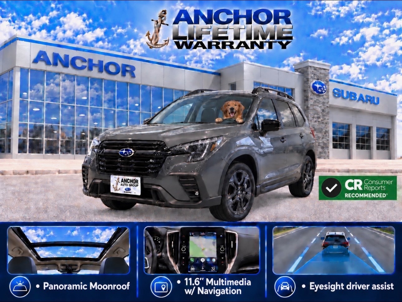 2026 Subaru Ascent