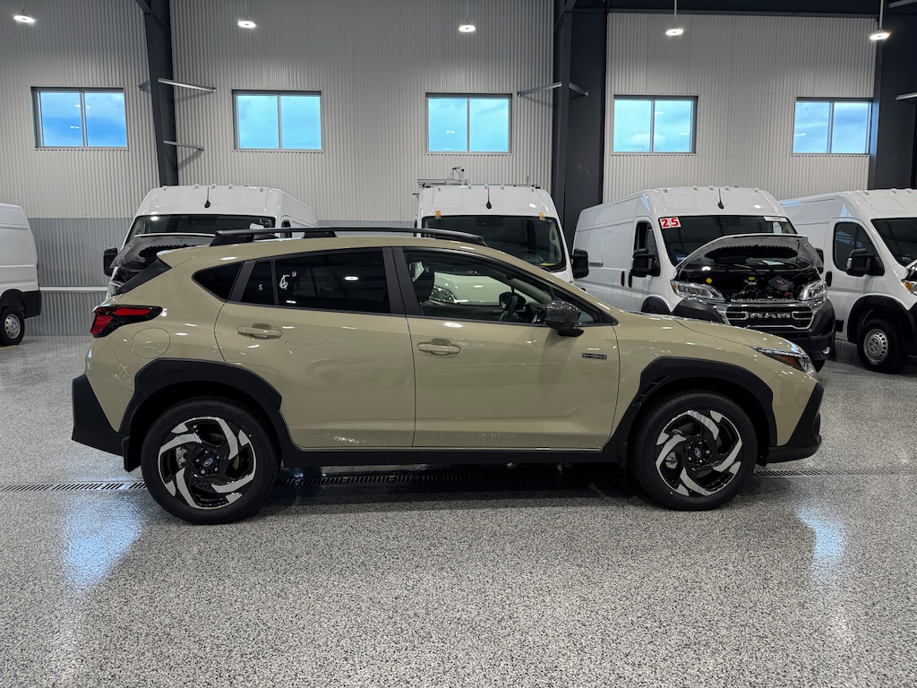New 2026 Subaru Crosstrek Limited Hybrid SUV