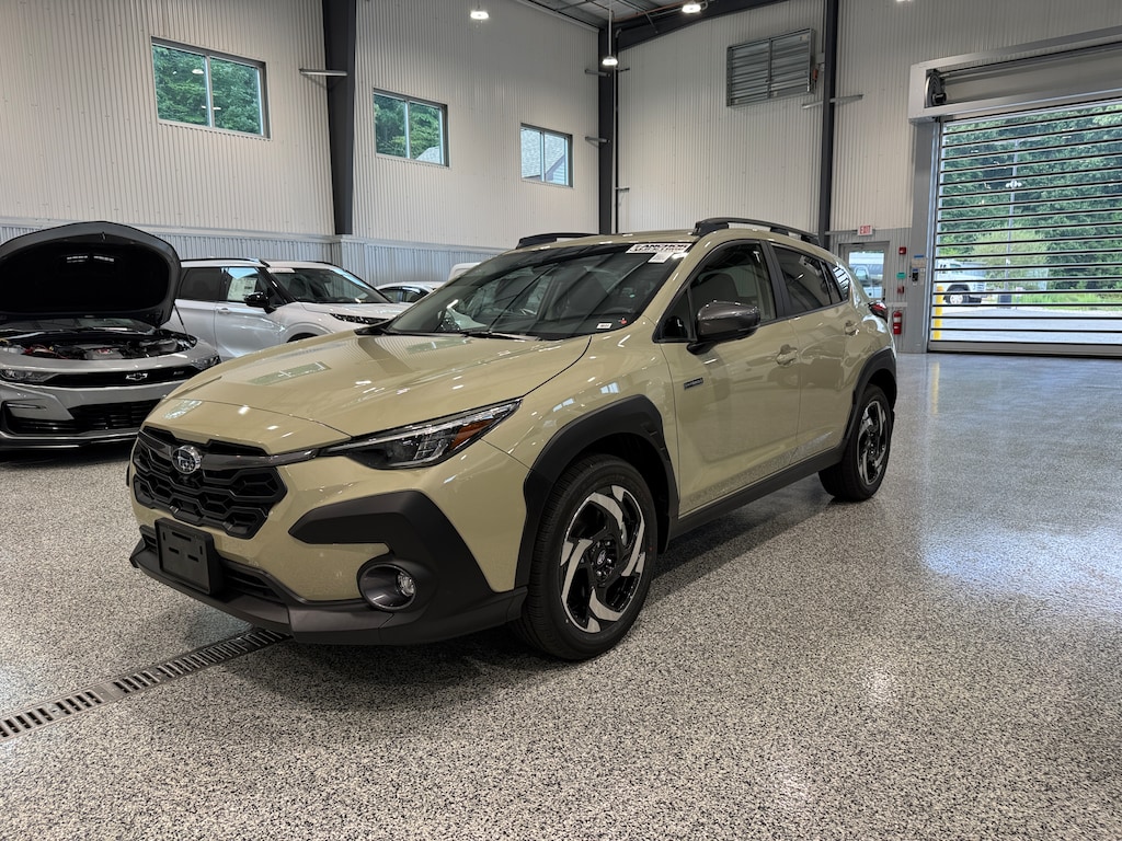 New 2026 Subaru Crosstrek Limited Hybrid SUV