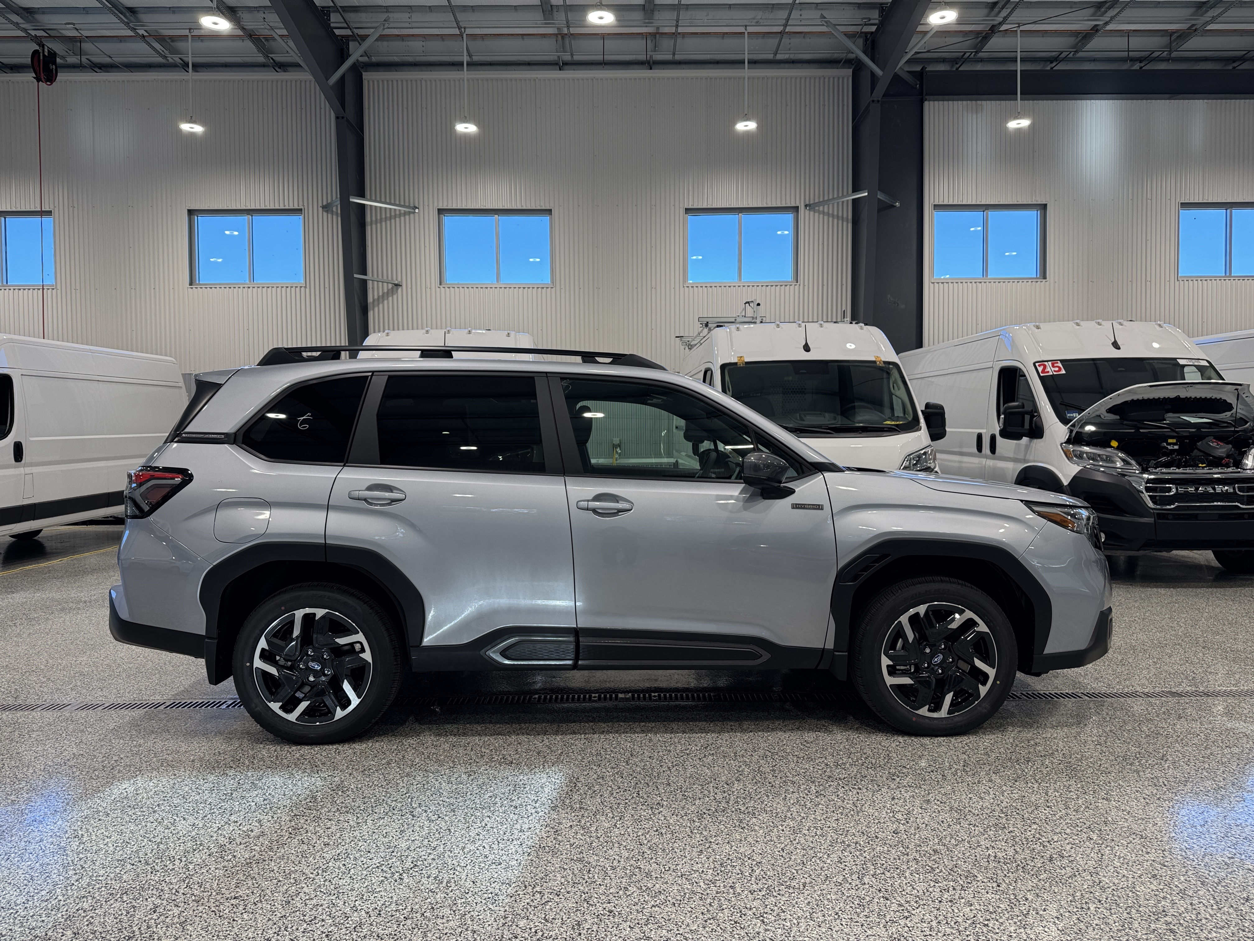 New 2026 Subaru Forester Limited Hybrid SUV