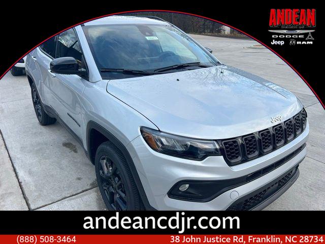 2026 Jeep Compass Latitude Altitude