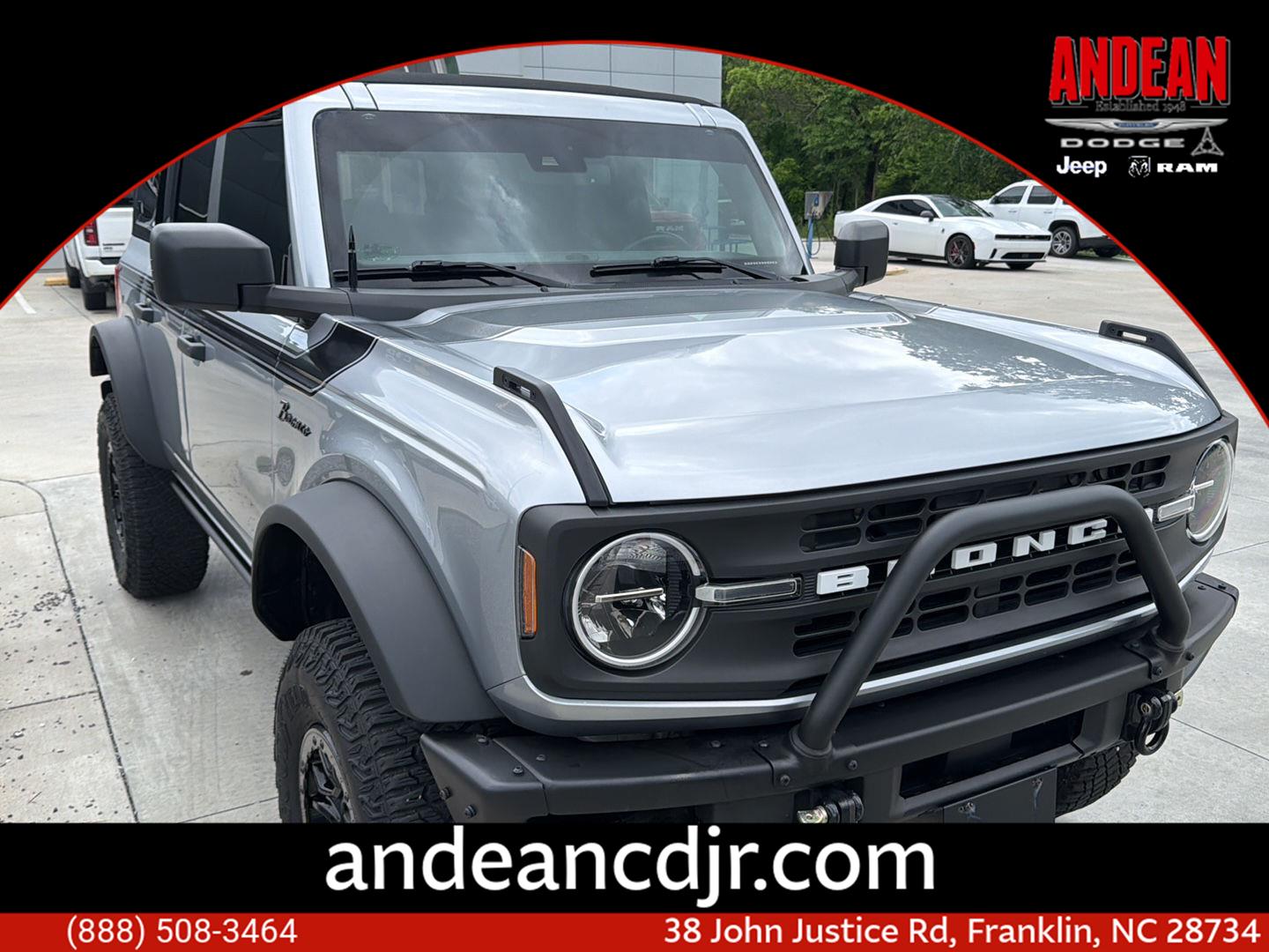 2022 Ford Bronco 4-Door