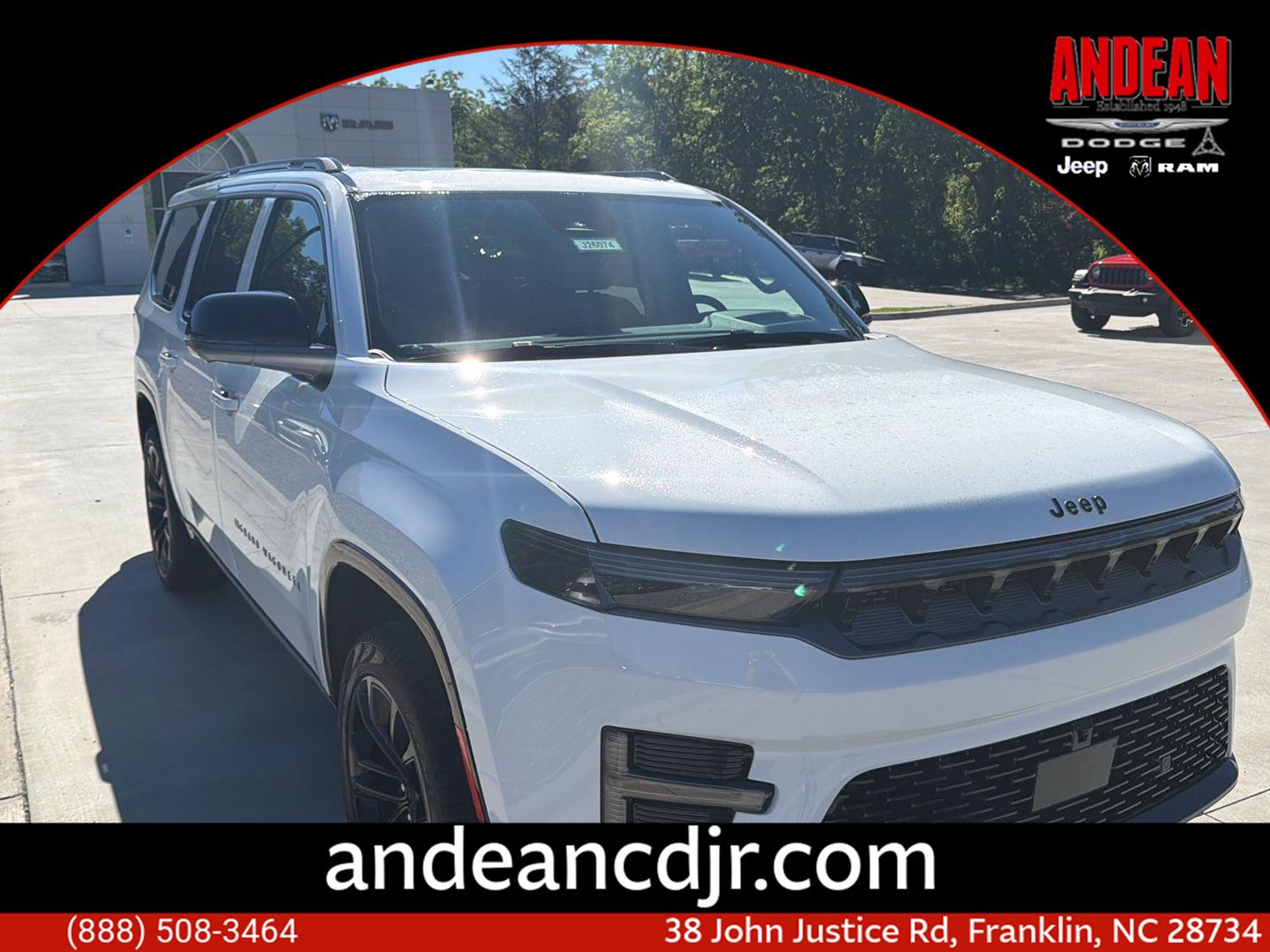 New 2026 Jeep Grand Wagoneer L Summit Reserve Sport Utility
