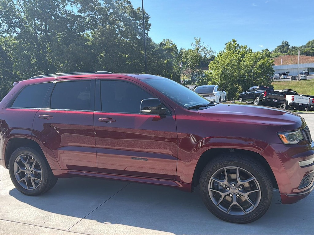 Used 2020 Jeep Grand Cherokee Limited X SUV