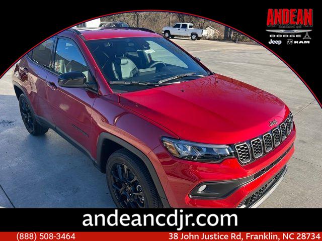 2026 Jeep Compass Latitude Altitude