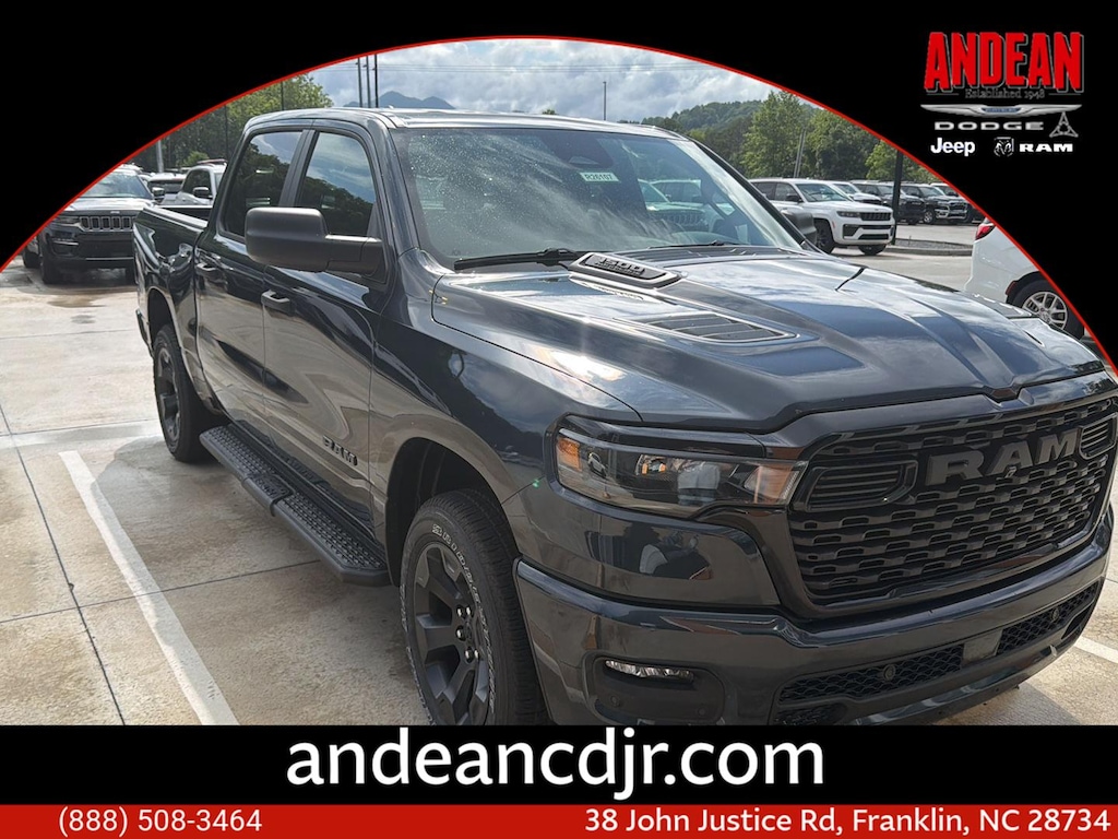 New 2026 Ram 1500 Tradesman Pickup