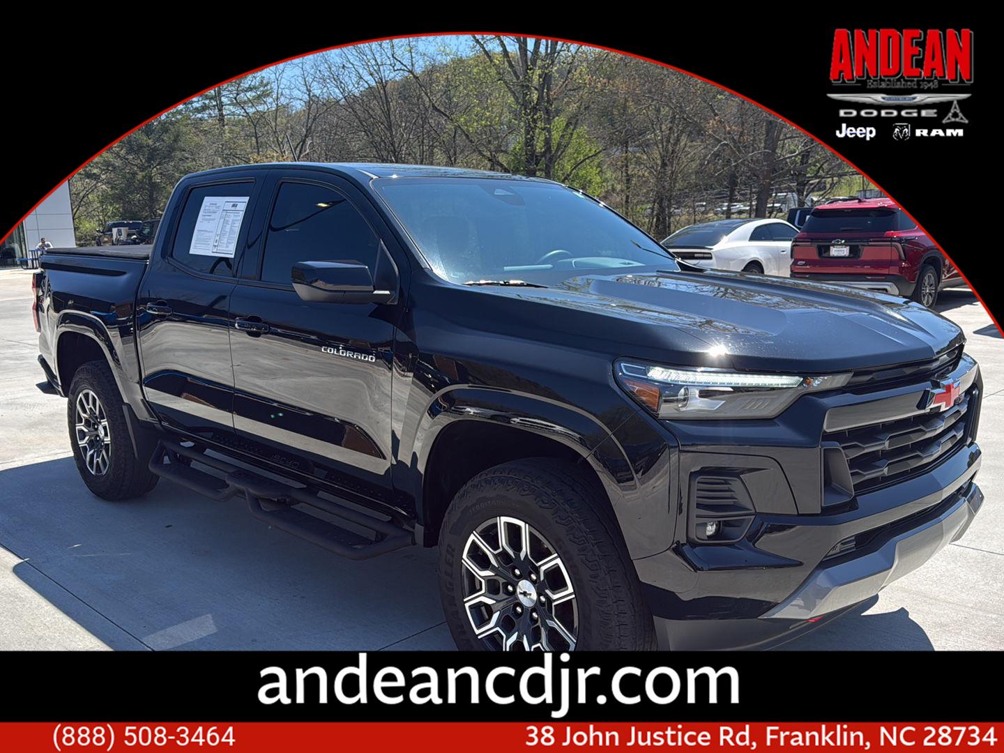 2023 Chevrolet Colorado 4WD Z71 Truck