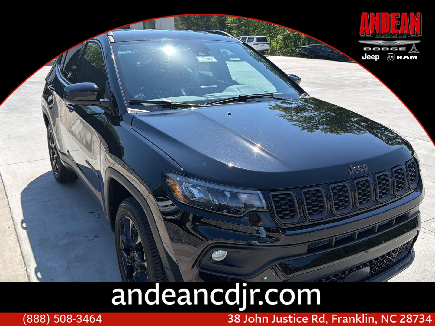 2026 Jeep Compass Latitude Altitude