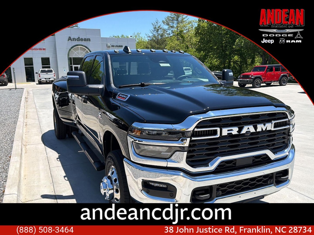 New 2026 Ram 3500 Tradesman Pickup