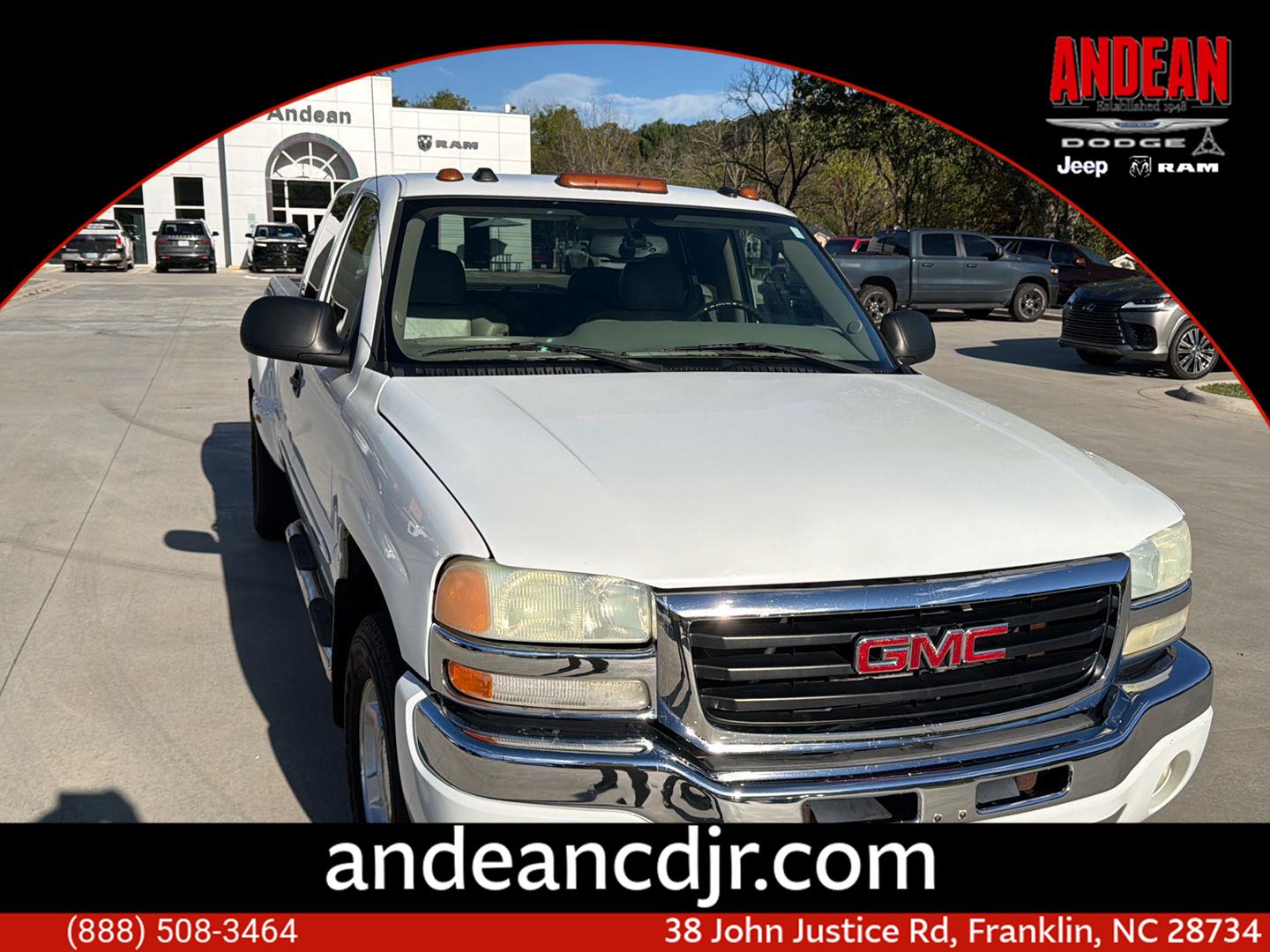 2004 GMC Sierra 1500 SLT