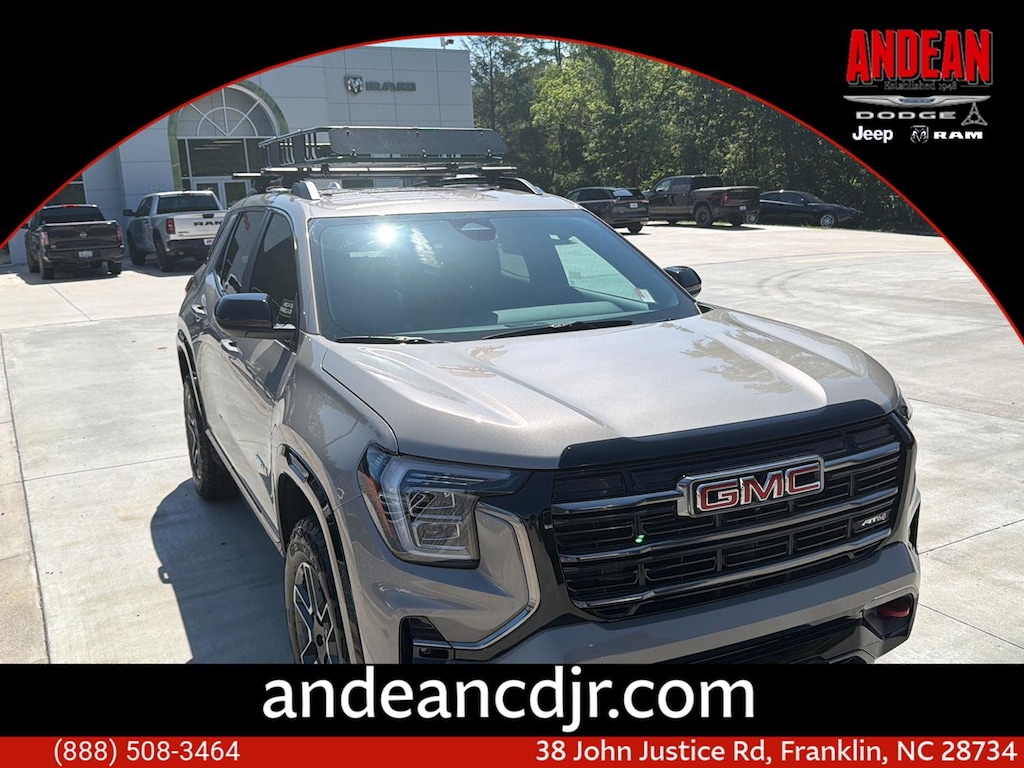 Used 2026 GMC Terrain AWD AT4 SUV