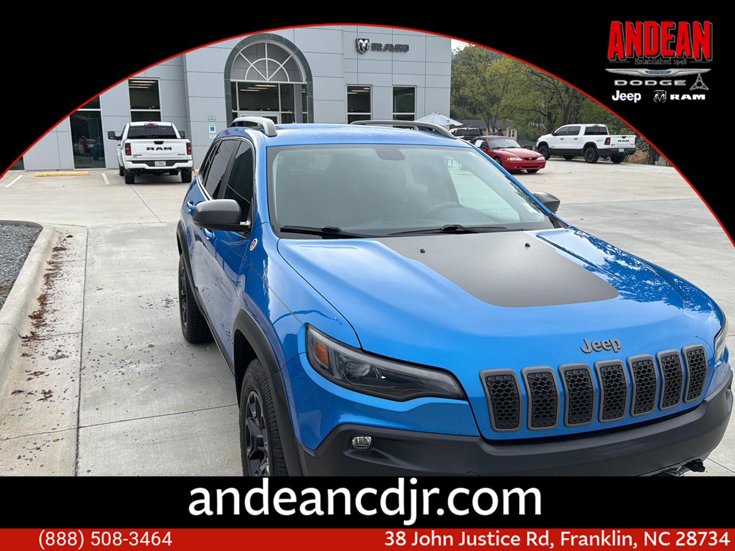 2020 Jeep Cherokee