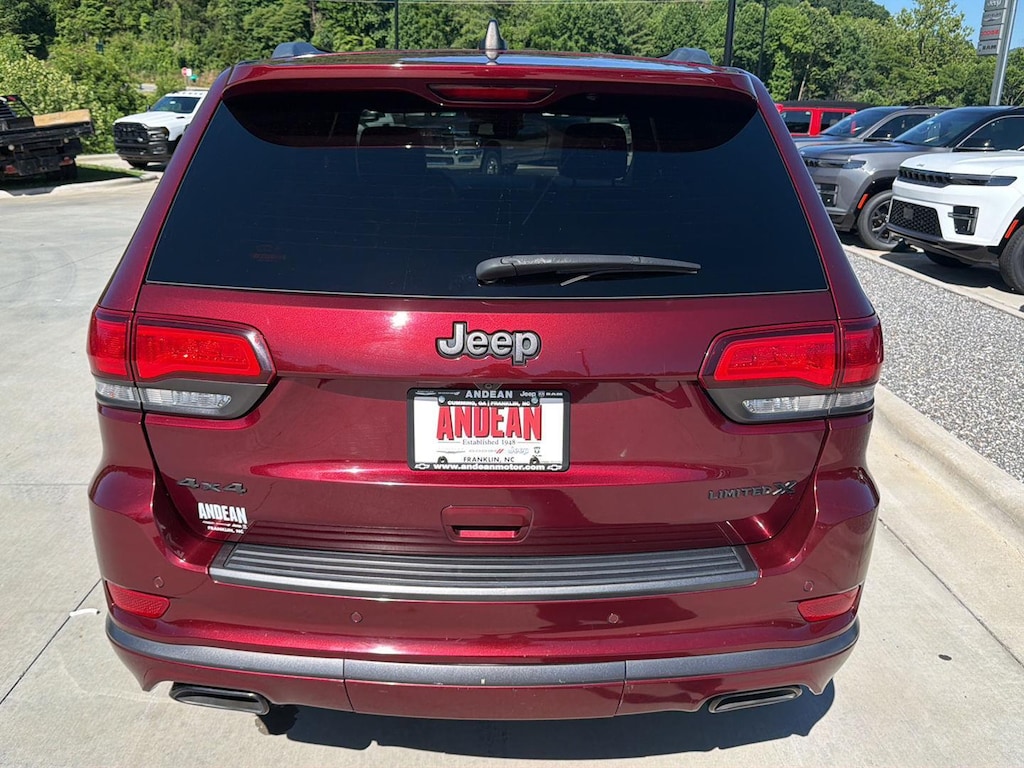 Used 2020 Jeep Grand Cherokee Limited X SUV