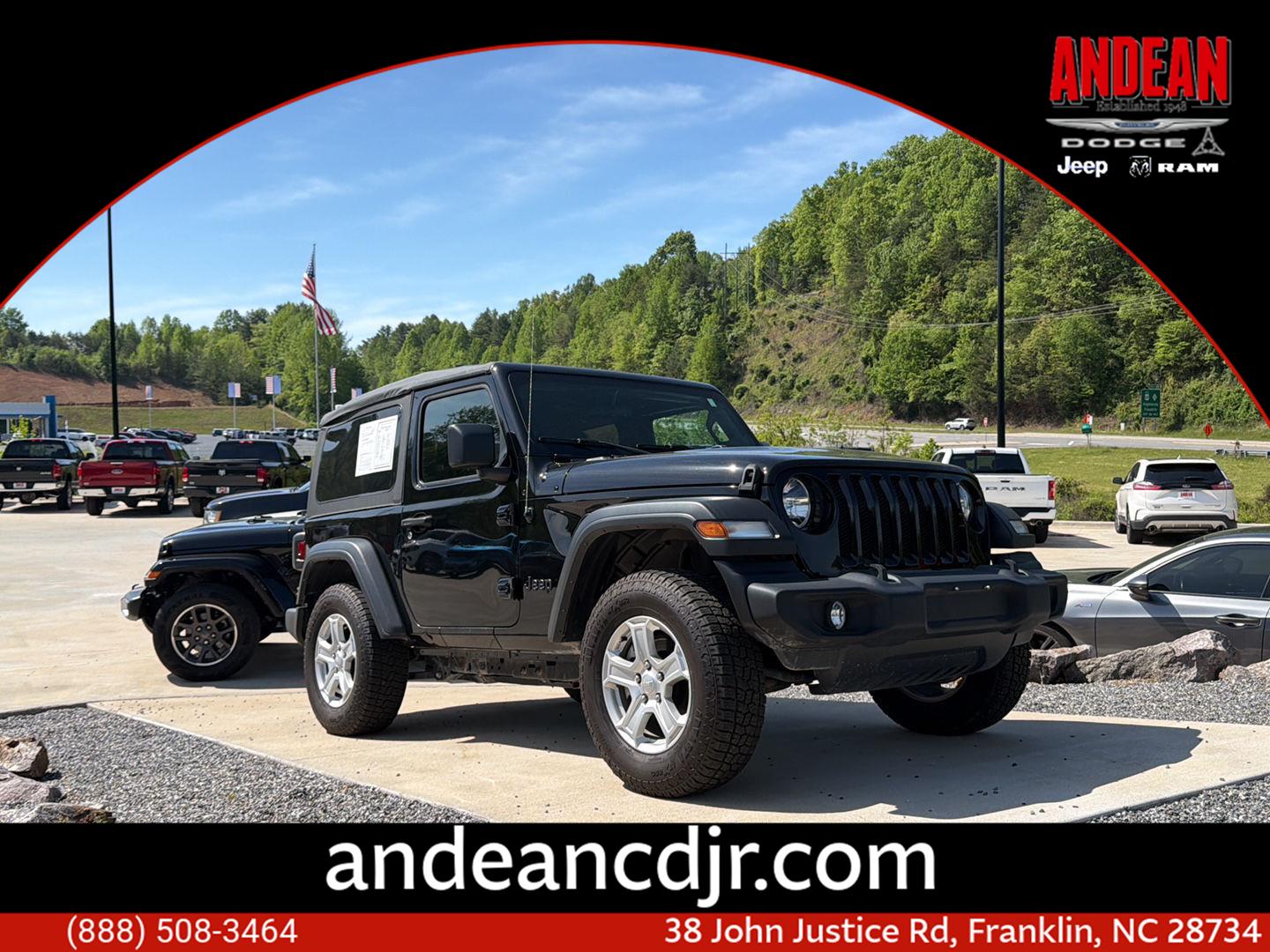 2022 Jeep Wrangler Sport S SUV