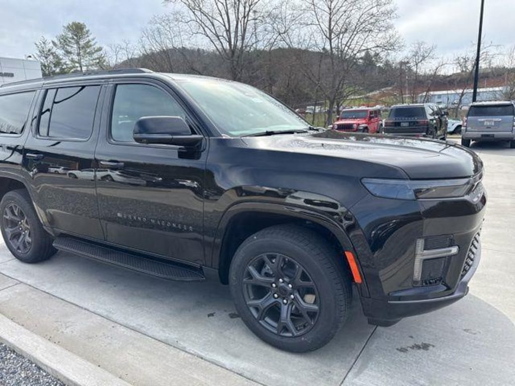 New 2026 Jeep Grand Wagoneer Upland Sport Utility